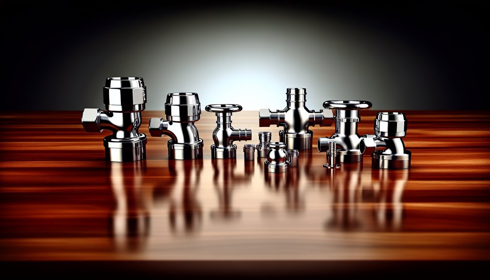 sanitary fittings compliance verification