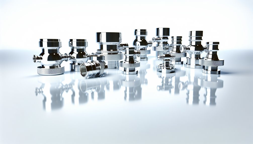 sanitary fittings for hygiene