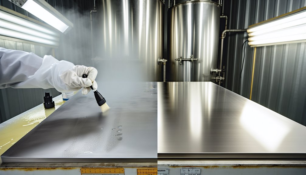 stainless steel corrosion resistance enhancement