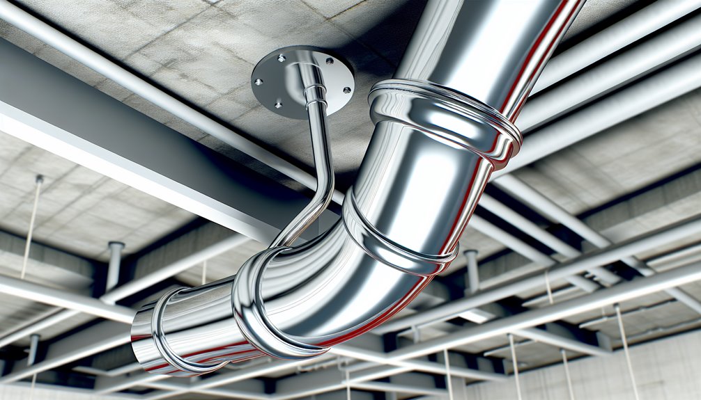 stainless steel fire protection design