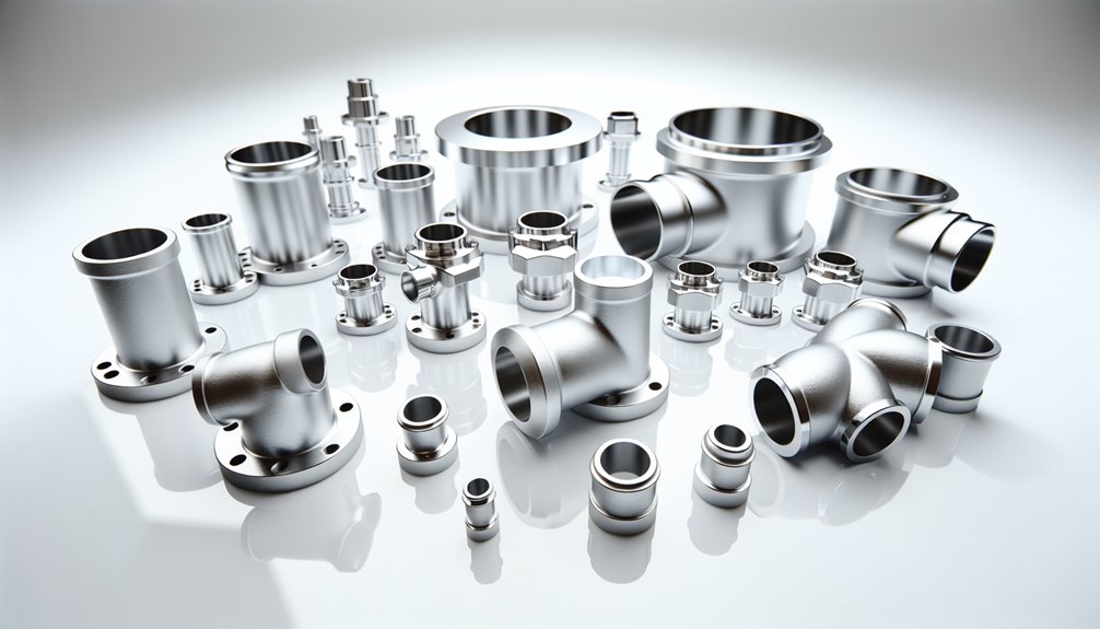stainless steel fitting specifications