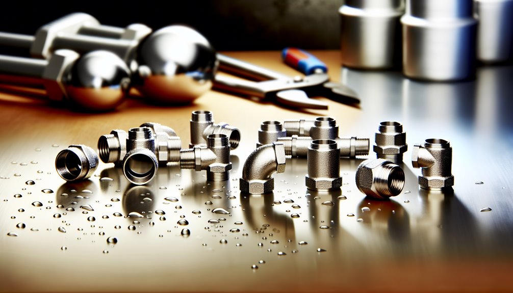 stainless steel fittings maintenance tips
