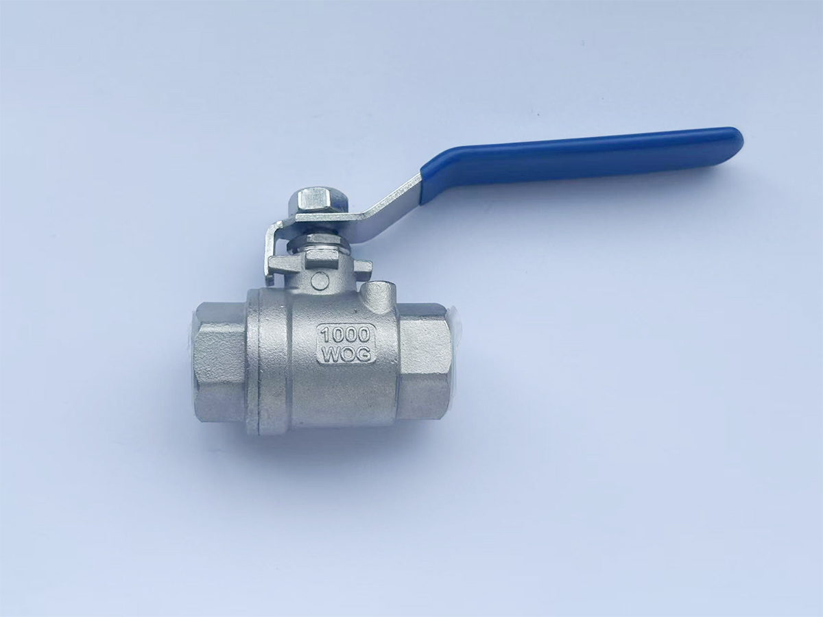 Two Piece Ball Valve