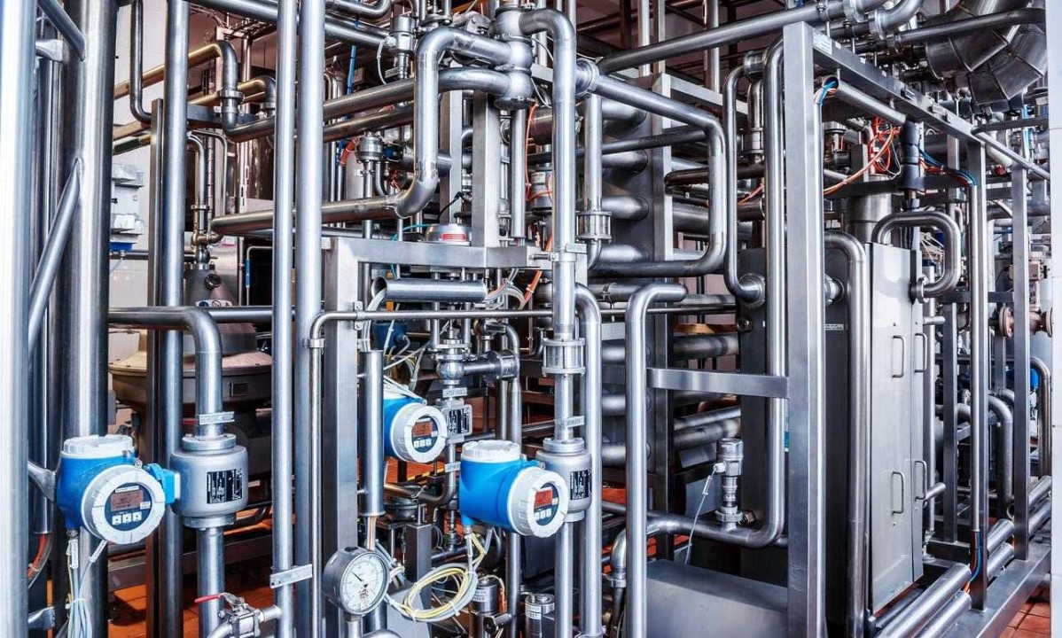 CIP System Design for Food Processing Tanks