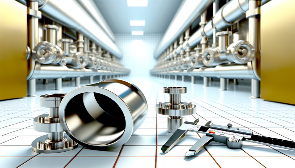 correctly specify metric fittings