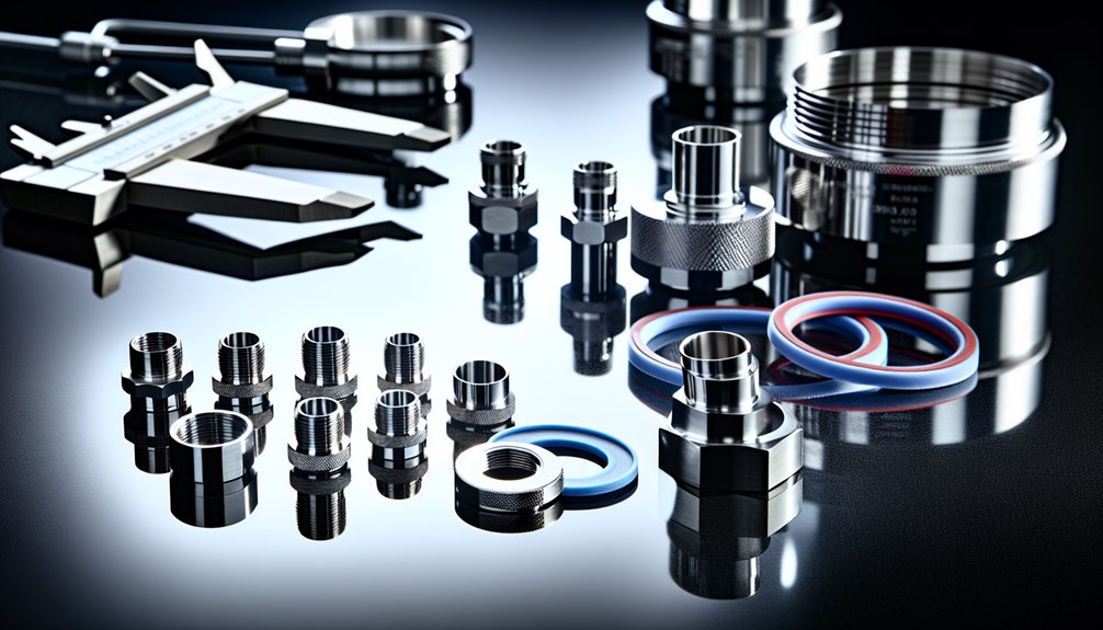 Metric Sanitary Fittings