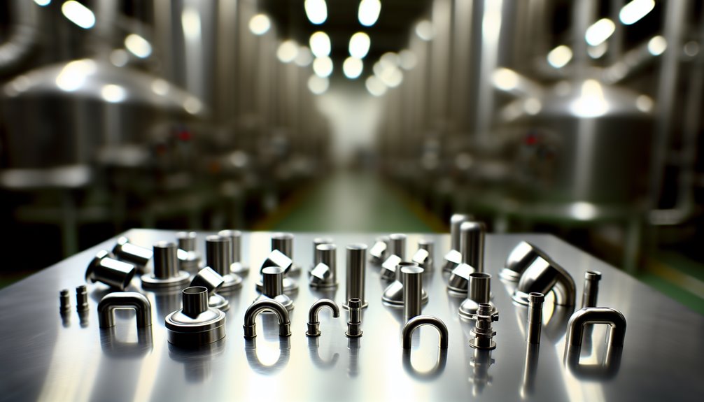 Sanitary Weld Fittings: Types, Standards, and Selection for Hygienic Piping Systems