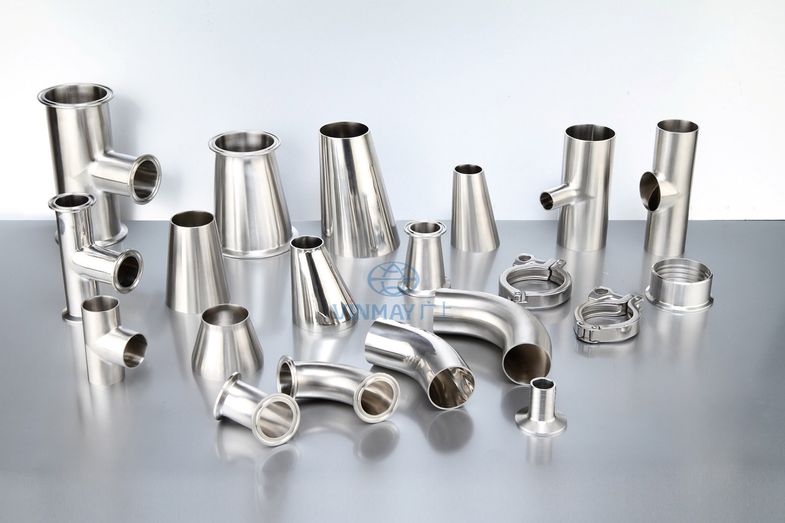 sanitary tube fittings