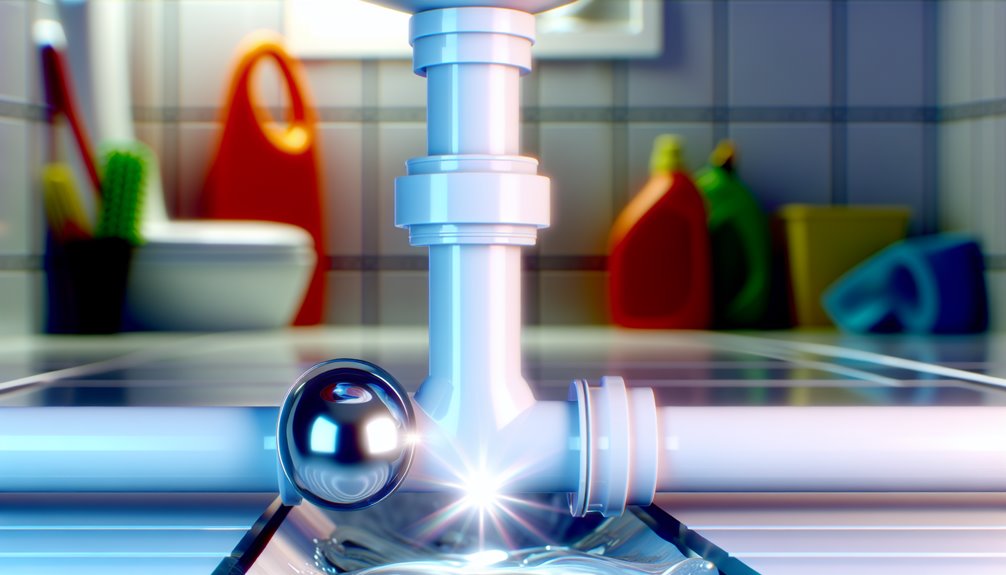 sanitary tee design criteria