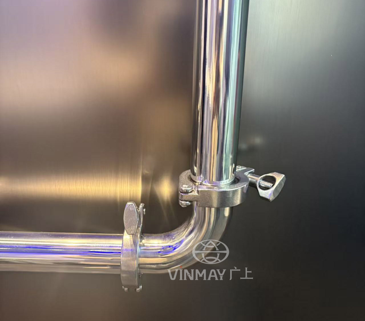 trip clamp connector