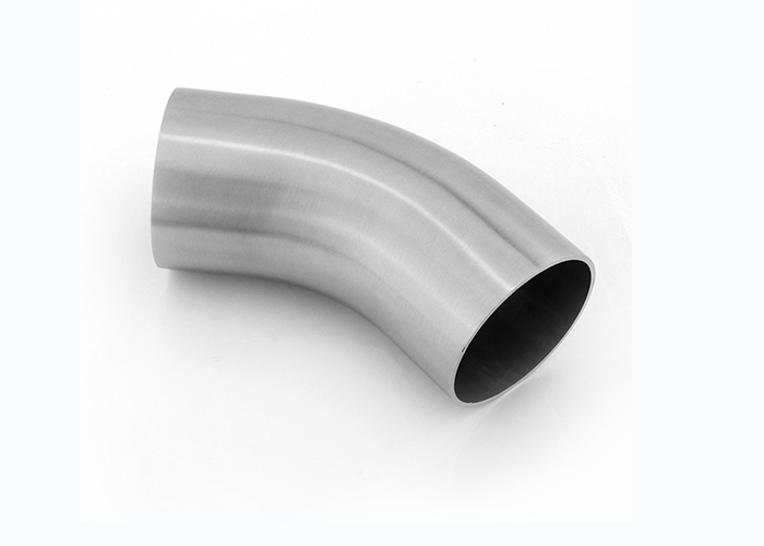 Stainless Steel 45 Degree Elbow