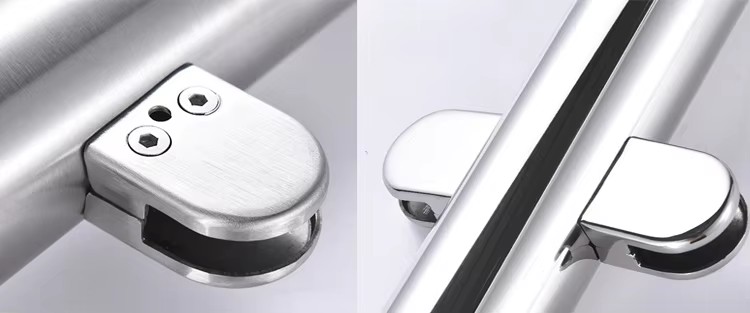 glass clamp application