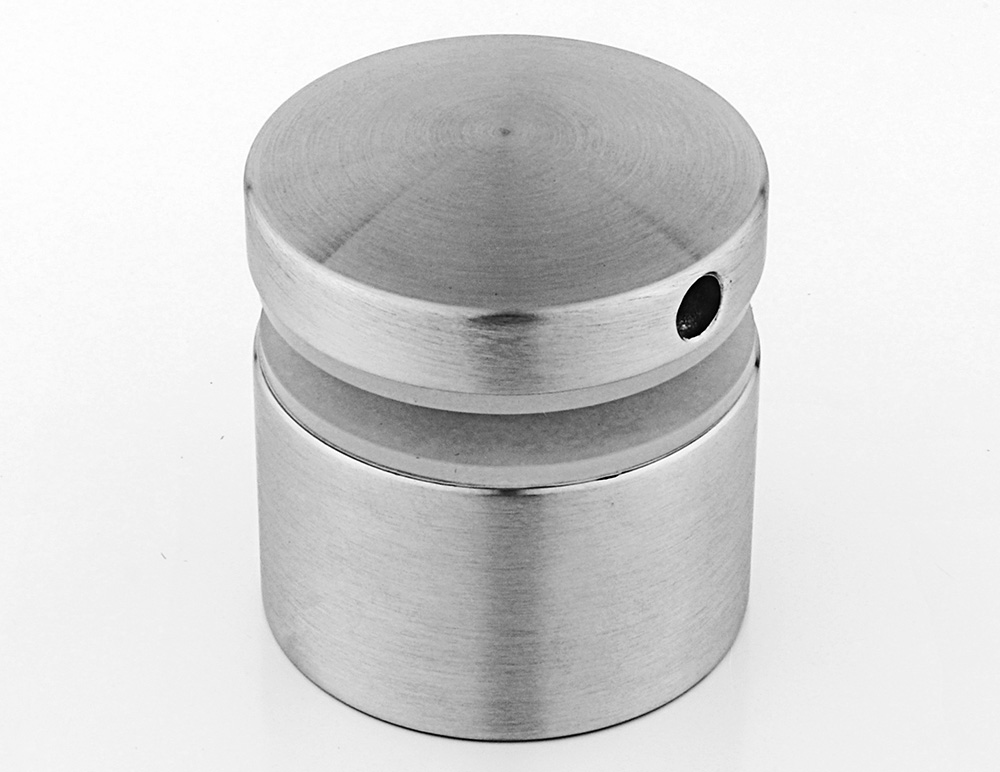 stainless steel round glass standoff