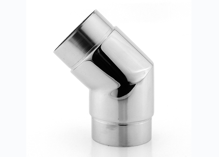 45 Degree Stainless Steel Handrail Elbow