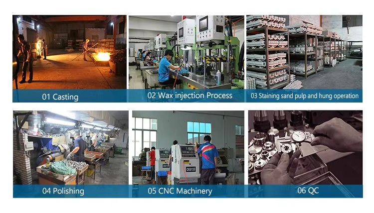 handrail fittings production processes