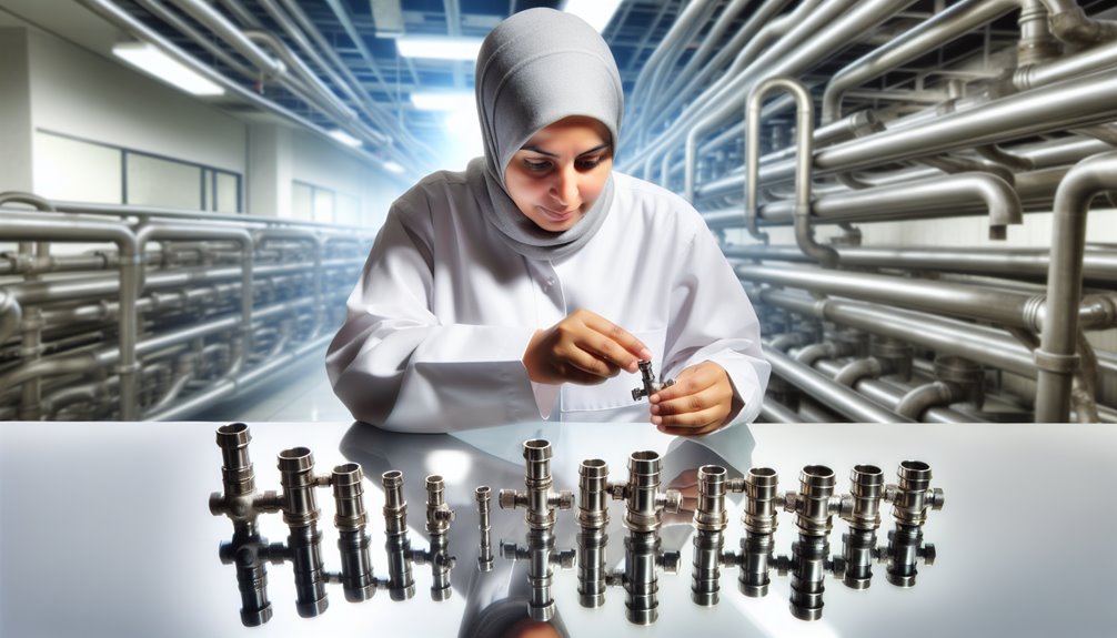 proper tube clamp installation