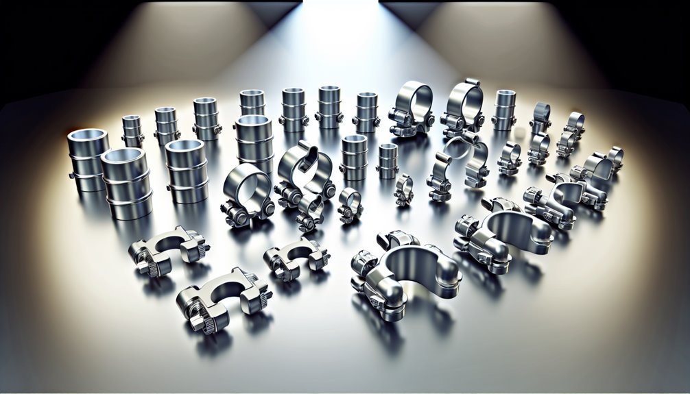 sanitary leak free connections