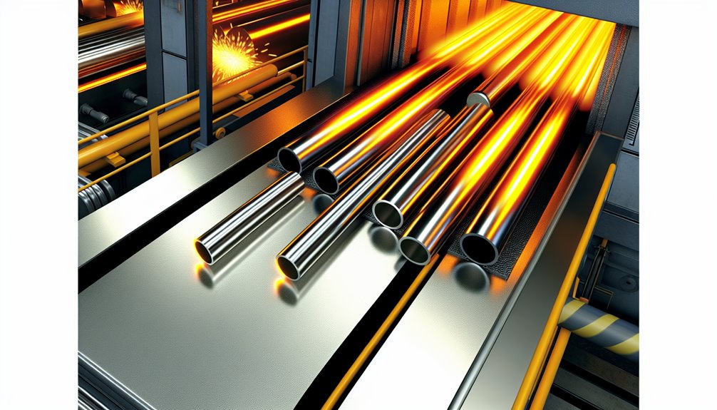Heat Treatment of Stainless Steel Pipes: Methods Guide