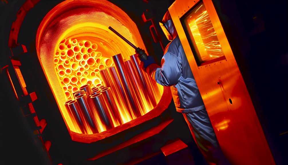 enhancing stainless steel pipes