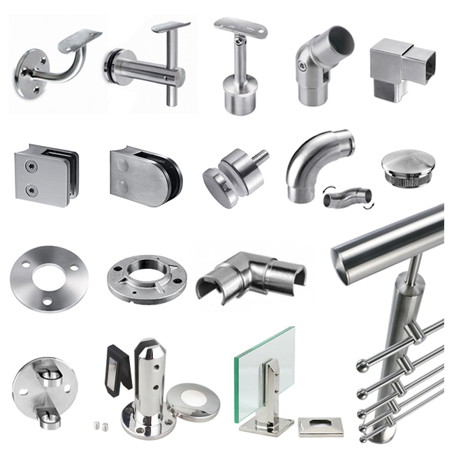 Handrail Fitting: The Complete Guide to Types, Materials, Applications & Selection