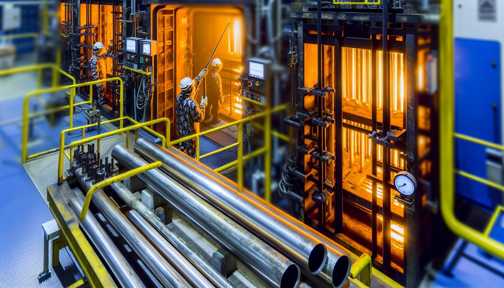 precision in stainless treatment