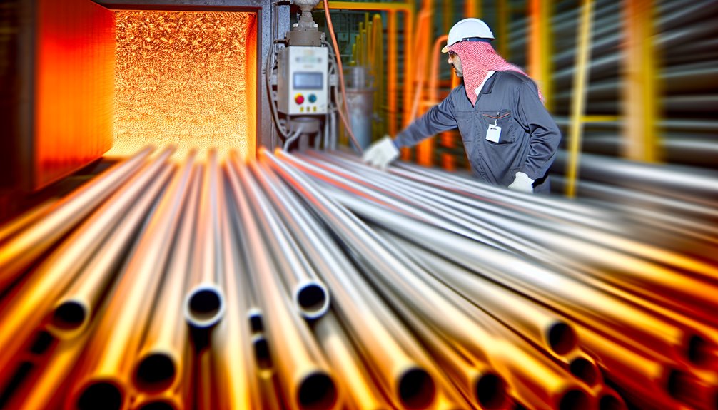 stainless steel heat treatment