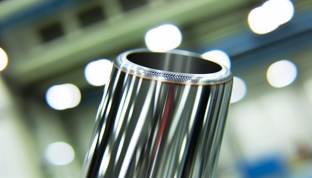 stainless steel tube finishes