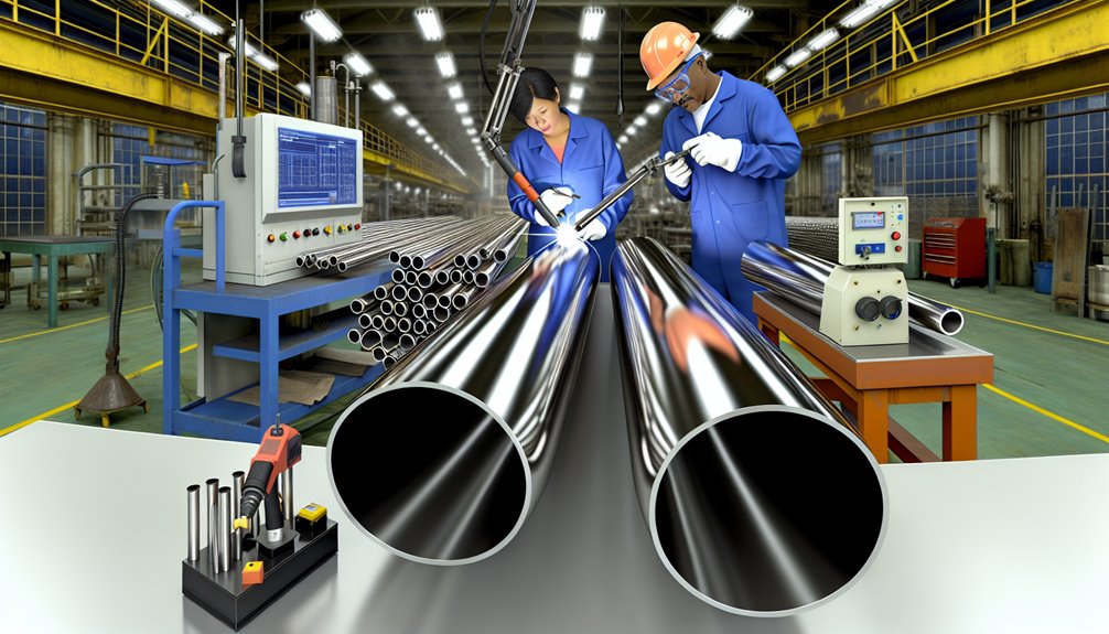 Stainless Steel Tube Manufacturing Guide: Welding, Surface Finishes, Testing, and Fabrication