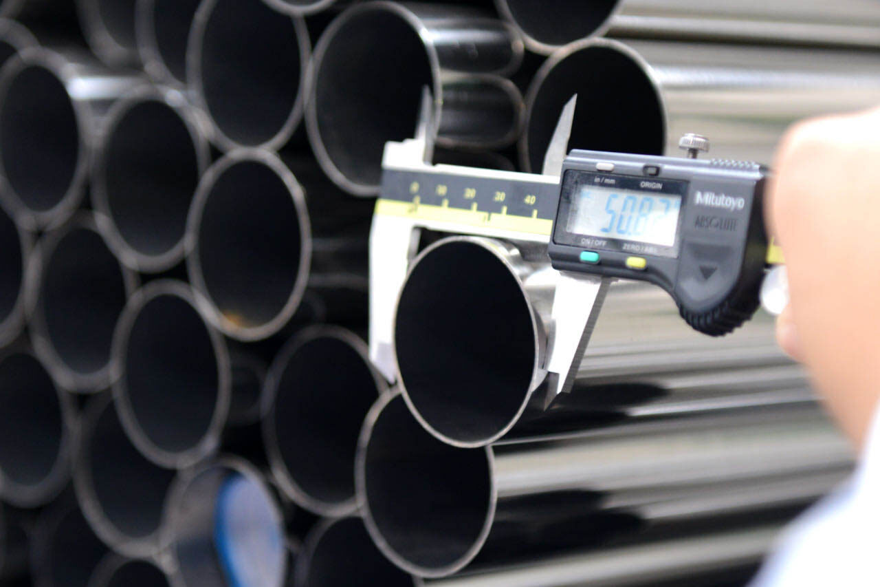 stainless steel pipe size