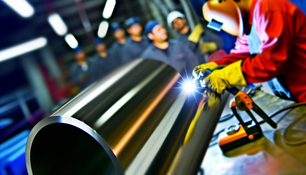 welding quality and manufacturing