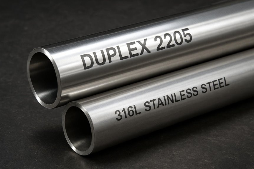 Duplex 2205 vs 316L Stainless Steel Tube