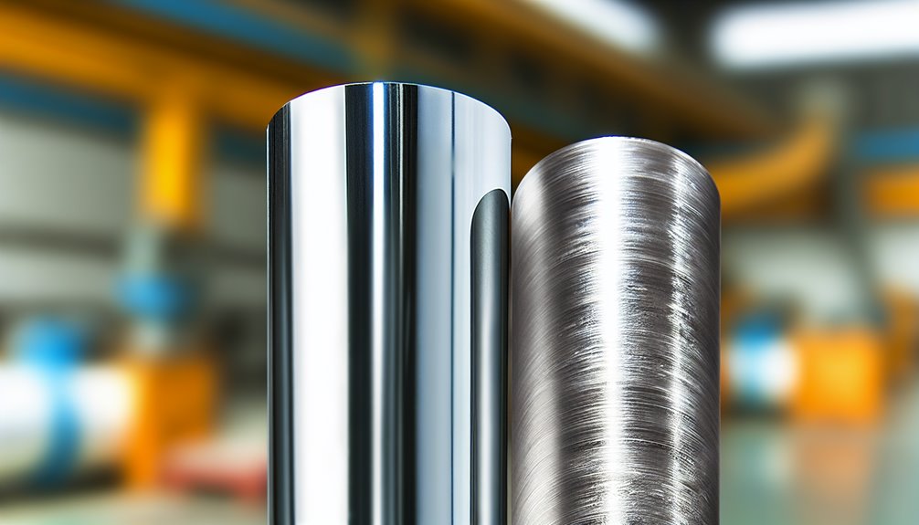 pipes for flow tubes for precision