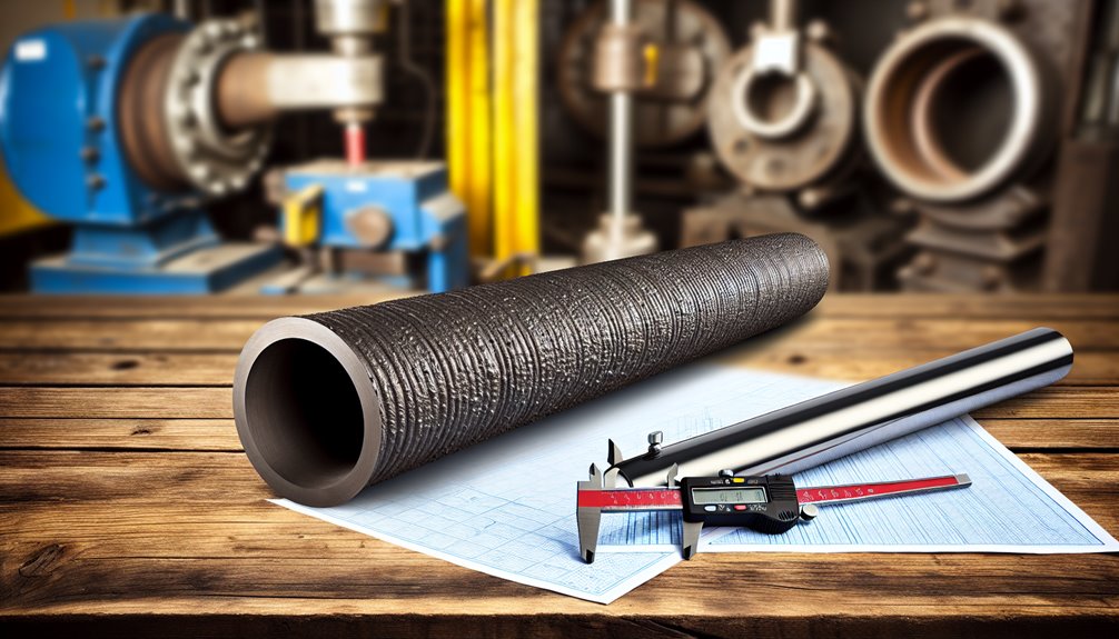difference between pipe and tube