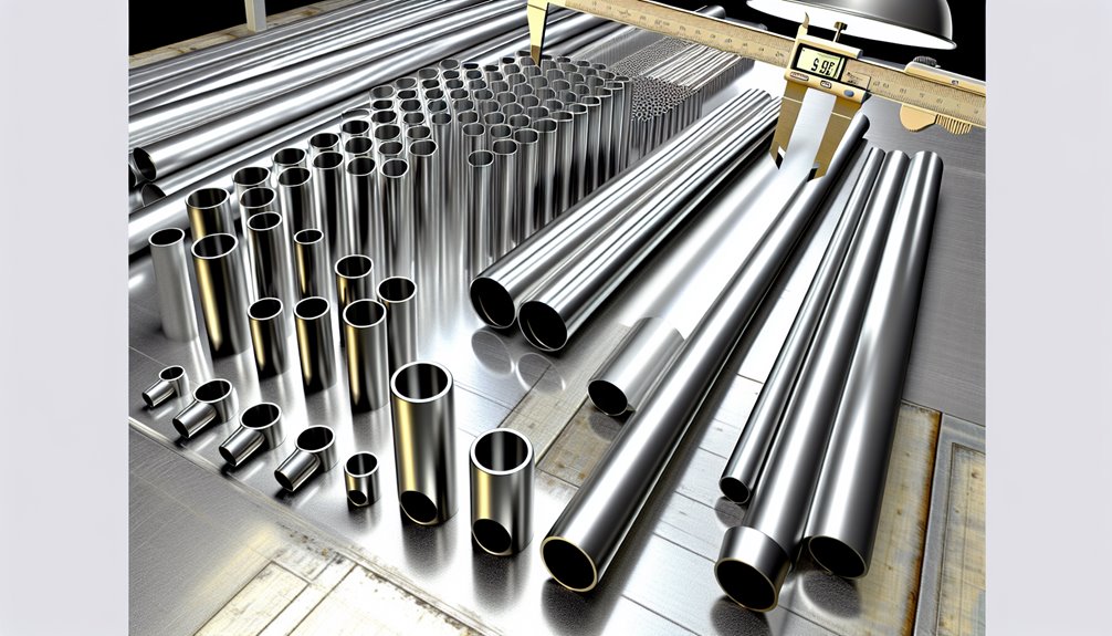 precision tolerances in tubing