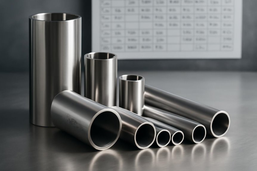 stainless steel grade standards