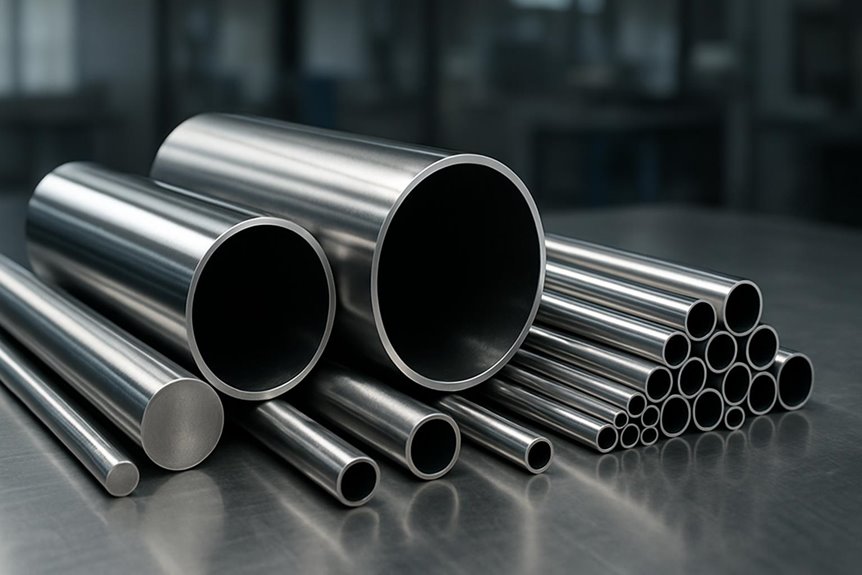 The Complete Guide to Stainless Steel Tube and Pipe Grades