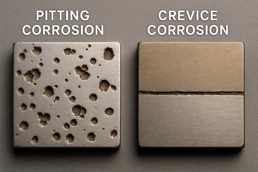 alloy composition influences corrosion resistance