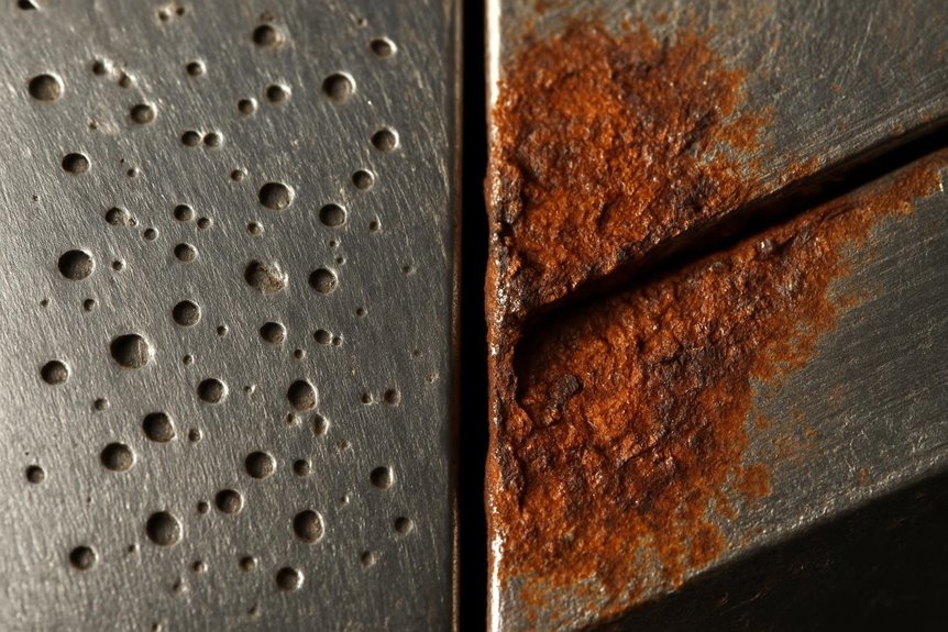 Pitting Corrosion vs Crevice Corrosion: Key Differences
