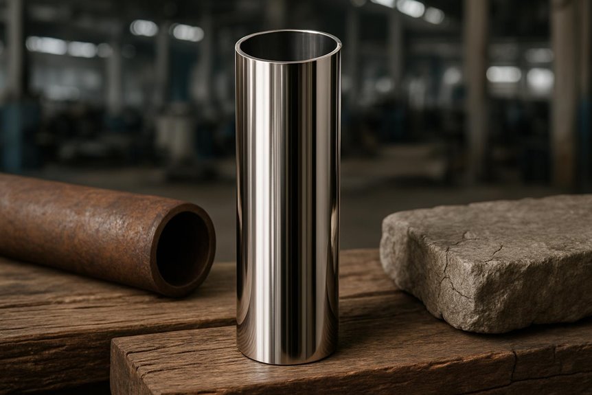 durable hygienic corrosion resistant tubing