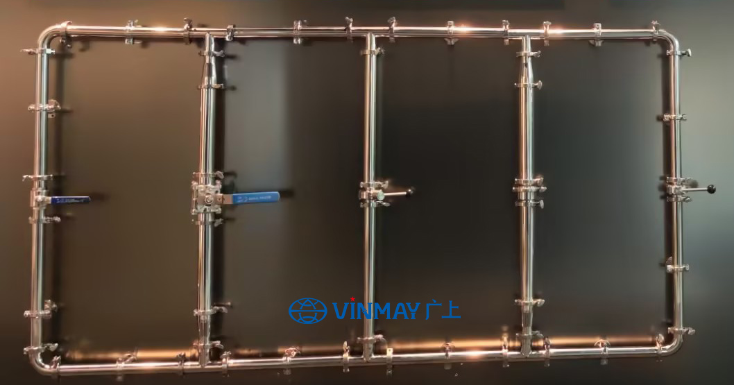 Vinmay sanitary tube fittings