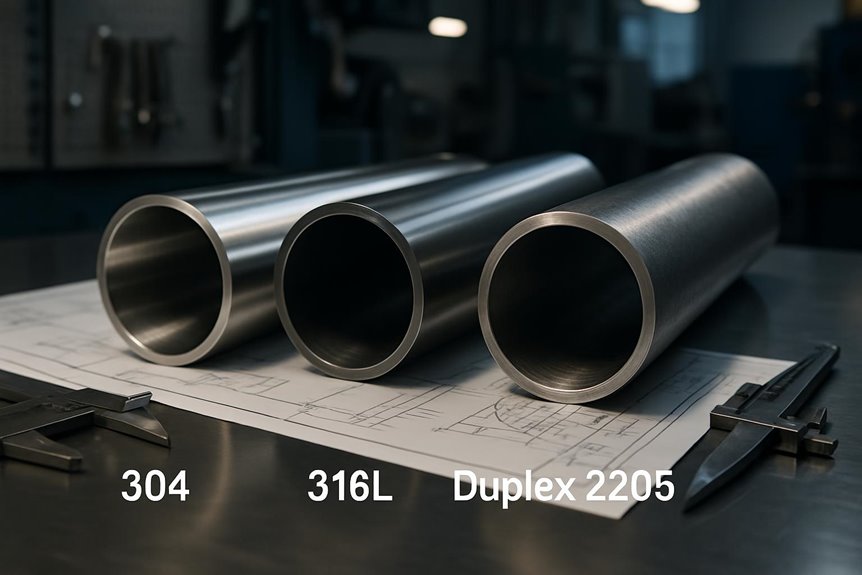 choosing the right stainless steel