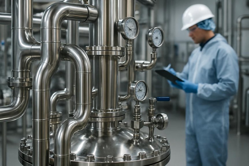 conditions for stainless steel selection