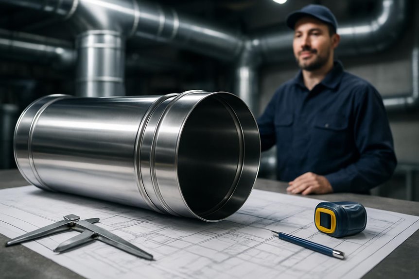 corrosion resistant Stainless Steel Pipe for HVAC Systems