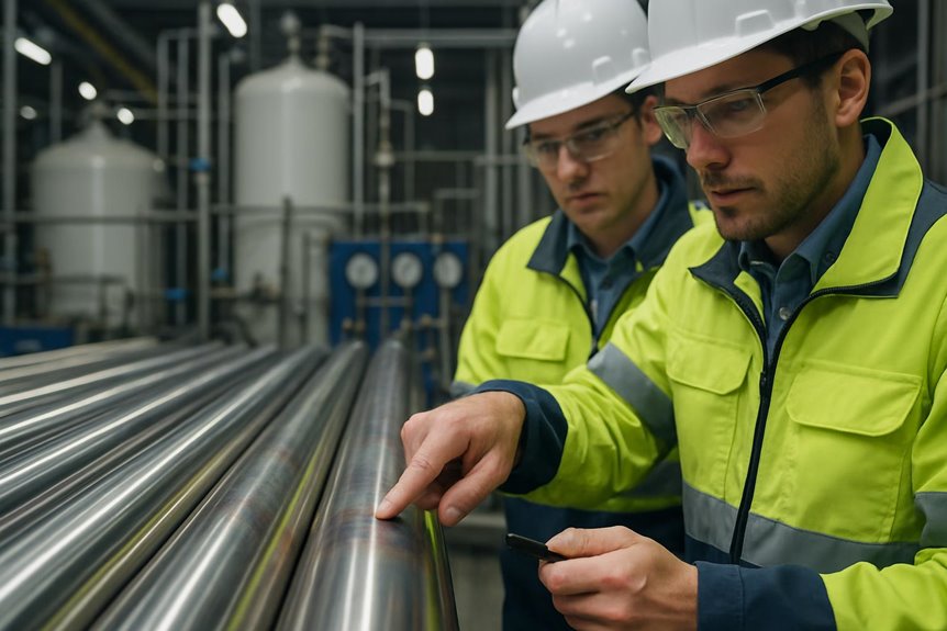 corrosion risks in piping