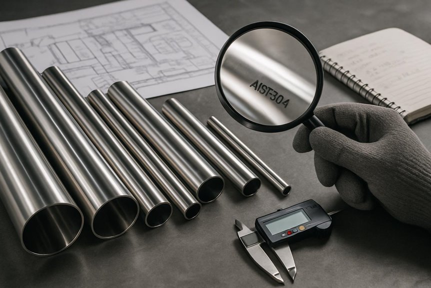 selecting stainless steel grades