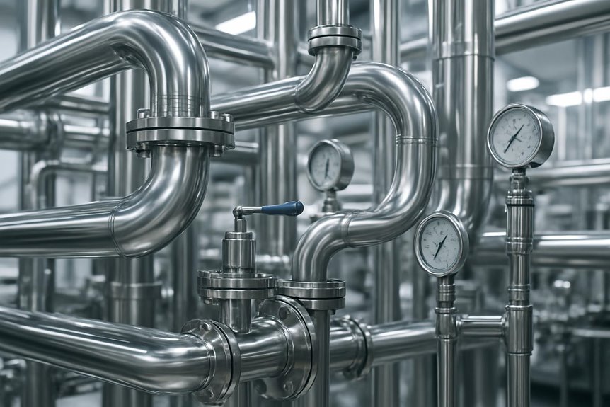Stainless Steel Process Pipe: Choosing the Right Pipe for the Service