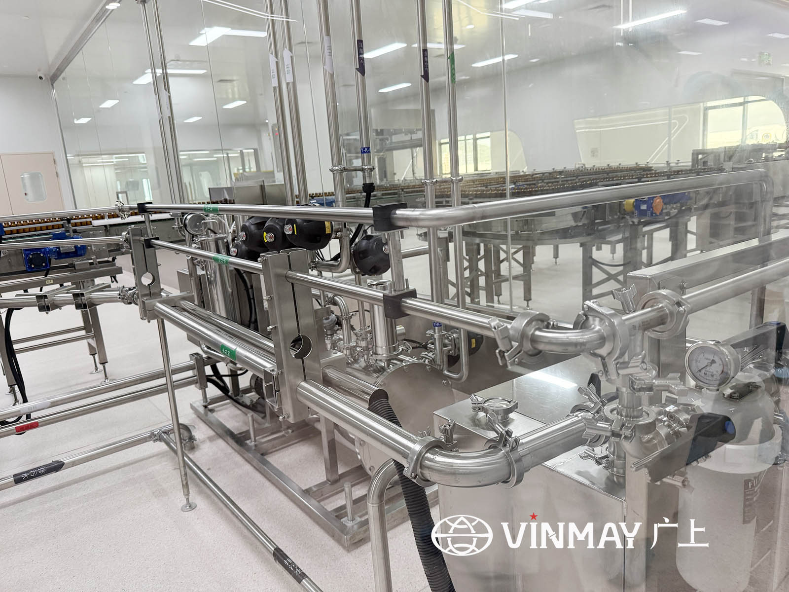 stainless steel dairy tube application