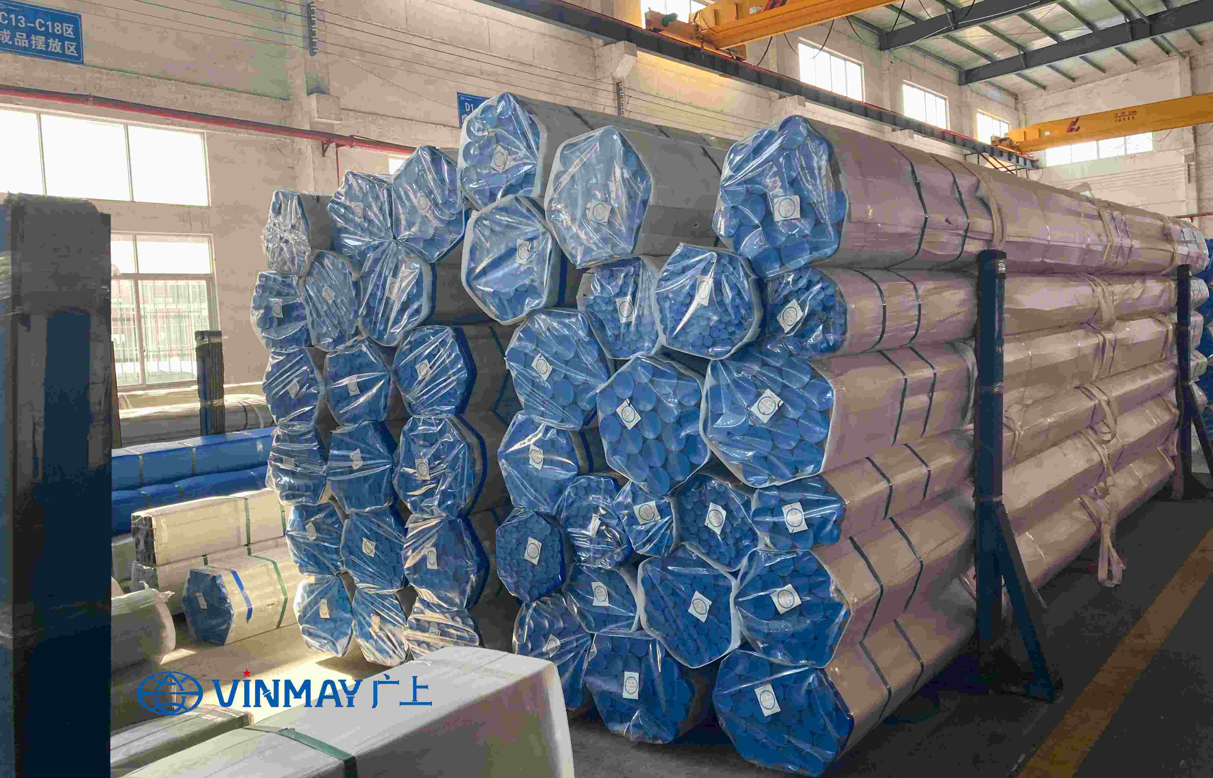 vinmay stainless steel dairy tube