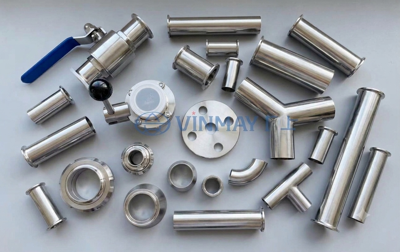stainless steel dariy tube