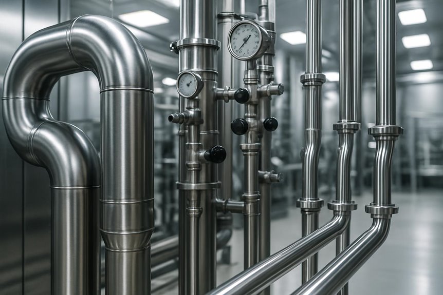 stainless steel line classification